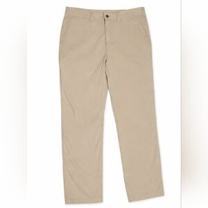 Carhartt Pants Mens Sz 38 X 30 Khaki Relaxed Fit Rugged Flex Work Wear, Career